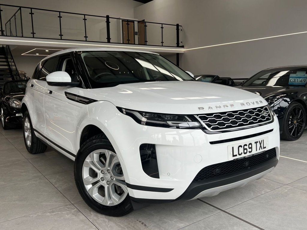 2019 LAND ROVER RANGE ROVER EVOQUE