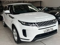 USED 2019 69 LAND ROVER RANGE ROVER EVOQUE 2.0 P200 MHEV S SUV 5dr Petrol Auto 4WD Euro 6 (s/s) (200 ps) 