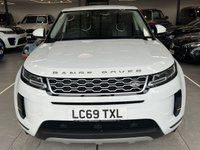 USED 2019 69 LAND ROVER RANGE ROVER EVOQUE 2.0 P200 MHEV S SUV 5dr Petrol Auto 4WD Euro 6 (s/s) (200 ps) 