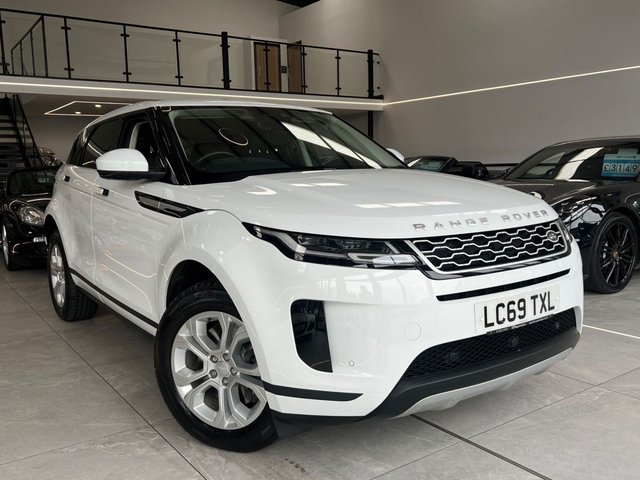 View our LAND ROVER RANGE ROVER EVOQUE