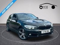 USED 2018 18 BMW 1 SERIES 2.0 120d Sport Hatchback 5dr Diesel Manual Euro 6 (s/s) (190 ps) 