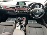 USED 2018 18 BMW 1 SERIES 2.0 120d Sport Hatchback 5dr Diesel Manual Euro 6 (s/s) (190 ps) 