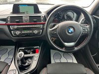 USED 2018 18 BMW 1 SERIES 2.0 120d Sport Hatchback 5dr Diesel Manual Euro 6 (s/s) (190 ps) 