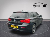 USED 2018 18 BMW 1 SERIES 2.0 120d Sport Hatchback 5dr Diesel Manual Euro 6 (s/s) (190 ps) 