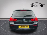 USED 2018 18 BMW 1 SERIES 2.0 120d Sport Hatchback 5dr Diesel Manual Euro 6 (s/s) (190 ps) 