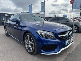 2016 MERCEDES-BENZ C-CLASS 2.1 C220d AMG Line Coupe 2dr Diesel G-Tronic+ Euro 6 (s/s) (170 ps) &pound;12990.00