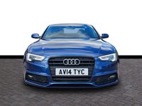 USED 2014 14 AUDI A5 2.0 TDI Black Edition Coupe 2dr Diesel Manual Euro 5 (s/s) (177 ps) 6 months warranty, &pound;1000 per claim