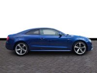 USED 2014 14 AUDI A5 2.0 TDI Black Edition Coupe 2dr Diesel Manual Euro 5 (s/s) (177 ps) 6 months warranty, &pound;1000 per claim