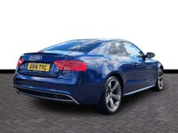 USED 2014 14 AUDI A5 2.0 TDI Black Edition Coupe 2dr Diesel Manual Euro 5 (s/s) (177 ps) 6 months warranty, &pound;1000 per claim