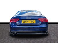 USED 2014 14 AUDI A5 2.0 TDI Black Edition Coupe 2dr Diesel Manual Euro 5 (s/s) (177 ps) 6 months warranty, &pound;1000 per claim
