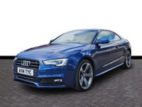 USED 2014 14 AUDI A5 2.0 TDI Black Edition Coupe 2dr Diesel Manual Euro 5 (s/s) (177 ps) 6 months warranty, &pound;1000 per claim