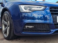 USED 2014 14 AUDI A5 2.0 TDI Black Edition Coupe 2dr Diesel Manual Euro 5 (s/s) (177 ps) 6 months warranty, &pound;1000 per claim