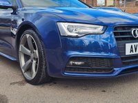 USED 2014 14 AUDI A5 2.0 TDI Black Edition Coupe 2dr Diesel Manual Euro 5 (s/s) (177 ps) 6 months warranty, &pound;1000 per claim