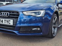USED 2014 14 AUDI A5 2.0 TDI Black Edition Coupe 2dr Diesel Manual Euro 5 (s/s) (177 ps) 6 months warranty, &pound;1000 per claim