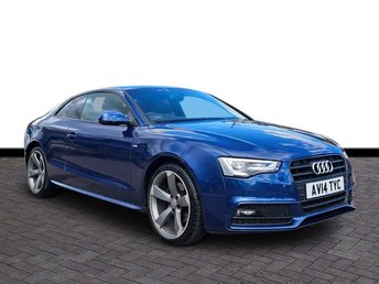 2014 AUDI A5 2.0 TDI Black Edition Coupe 2dr Diesel Manual Euro 5 (s/s) (177 ps) &pound;7390.00