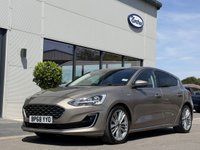 USED 2019 68 FORD FOCUS 1.0T EcoBoost Vignale Hatchback 5dr Petrol Auto Euro 6 (s/s) (125 ps) NORTREE APPROVED  VEHICLE