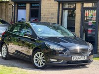 USED 2016 66 FORD FOCUS 1.0T EcoBoost Titanium Hatchback 5dr Petrol Manual Euro 6 (s/s) (100 ps) ********DEPOSIT TAKEN********