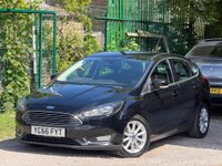 USED 2016 66 FORD FOCUS 1.0T EcoBoost Titanium Hatchback 5dr Petrol Manual Euro 6 (s/s) (100 ps) ********DEPOSIT TAKEN********