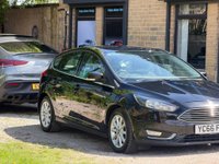 USED 2016 66 FORD FOCUS 1.0T EcoBoost Titanium Hatchback 5dr Petrol Manual Euro 6 (s/s) (100 ps) ********DEPOSIT TAKEN********