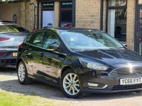 USED 2016 66 FORD FOCUS 1.0T EcoBoost Titanium Hatchback 5dr Petrol Manual Euro 6 (s/s) (100 ps) ********DEPOSIT TAKEN********