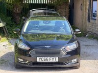 USED 2016 66 FORD FOCUS 1.0T EcoBoost Titanium Hatchback 5dr Petrol Manual Euro 6 (s/s) (100 ps) ********DEPOSIT TAKEN********