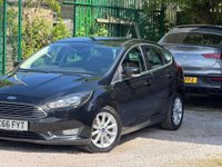 USED 2016 66 FORD FOCUS 1.0T EcoBoost Titanium Hatchback 5dr Petrol Manual Euro 6 (s/s) (100 ps) ********DEPOSIT TAKEN********