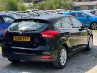 USED 2016 66 FORD FOCUS 1.0T EcoBoost Titanium Hatchback 5dr Petrol Manual Euro 6 (s/s) (100 ps) ********DEPOSIT TAKEN********