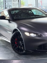 USED 2022 22 ASTON MARTIN VANTAGE 4.0 V8 Coupe 2dr Petrol Auto Euro 6 (510 ps) 