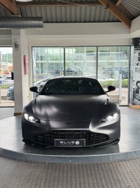 USED 2022 22 ASTON MARTIN VANTAGE 4.0 V8 Coupe 2dr Petrol Auto Euro 6 (510 ps) 