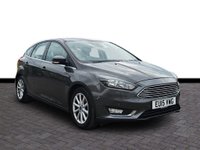 USED 2015 15 FORD FOCUS 1.5T EcoBoost Titanium Hatchback 5dr Petrol Manual Euro 6 (s/s) (150 ps) 6 months warranty, &pound;1000 per claim