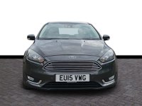 USED 2015 15 FORD FOCUS 1.5T EcoBoost Titanium Hatchback 5dr Petrol Manual Euro 6 (s/s) (150 ps) 6 months warranty, &pound;1000 per claim
