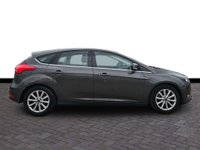 USED 2015 15 FORD FOCUS 1.5T EcoBoost Titanium Hatchback 5dr Petrol Manual Euro 6 (s/s) (150 ps) 6 months warranty, &pound;1000 per claim