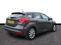 USED 2015 15 FORD FOCUS 1.5T EcoBoost Titanium Hatchback 5dr Petrol Manual Euro 6 (s/s) (150 ps) 6 months warranty, &pound;1000 per claim