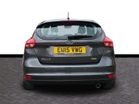 USED 2015 15 FORD FOCUS 1.5T EcoBoost Titanium Hatchback 5dr Petrol Manual Euro 6 (s/s) (150 ps) 6 months warranty, &pound;1000 per claim