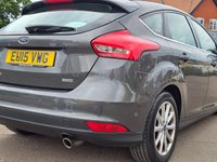 USED 2015 15 FORD FOCUS 1.5T EcoBoost Titanium Hatchback 5dr Petrol Manual Euro 6 (s/s) (150 ps) 6 months warranty, &pound;1000 per claim