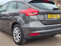 USED 2015 15 FORD FOCUS 1.5T EcoBoost Titanium Hatchback 5dr Petrol Manual Euro 6 (s/s) (150 ps) 6 months warranty, &pound;1000 per claim