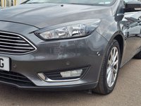 USED 2015 15 FORD FOCUS 1.5T EcoBoost Titanium Hatchback 5dr Petrol Manual Euro 6 (s/s) (150 ps) 6 months warranty, &pound;1000 per claim