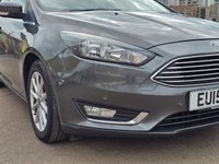 USED 2015 15 FORD FOCUS 1.5T EcoBoost Titanium Hatchback 5dr Petrol Manual Euro 6 (s/s) (150 ps) 6 months warranty, &pound;1000 per claim