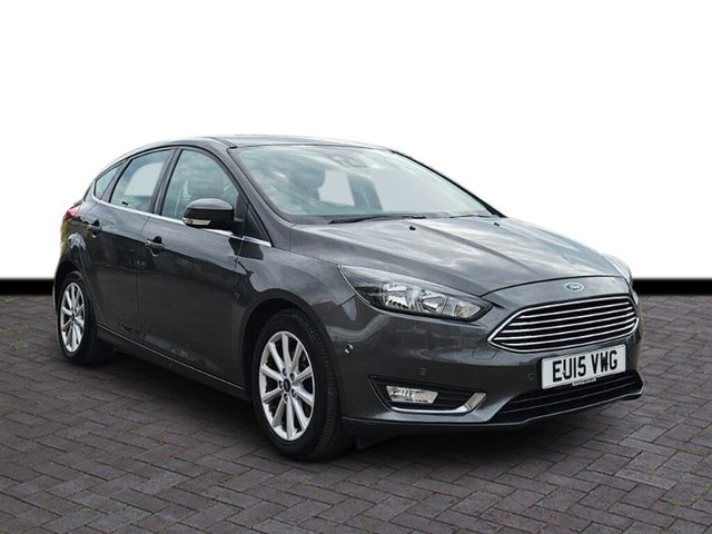 View our Ford Focus 1.5T EcoBoost Titanium Hatchback 5dr Petrol Manual Euro 6 (s/s) (150 ps)