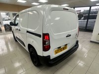 USED 2021 70 CITROEN BERLINGO 1.5 BlueHDi 650 Enterprise M Panel Van 5dr Diesel Manual SWB Euro 6 (s/s) (75 ps) 