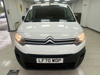 USED 2021 70 CITROEN BERLINGO 1.5 BlueHDi 650 Enterprise M Panel Van 5dr Diesel Manual SWB Euro 6 (s/s) (75 ps) 