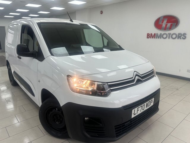 View our CITROEN BERLINGO