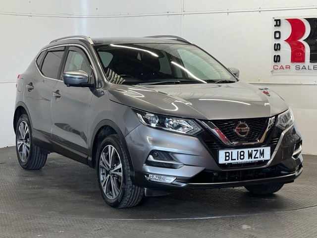 View our Nissan Qashqai 1.5 dCi N-Connecta SUV 5dr Diesel Manual Euro 6 (s/s) (110 ps)
