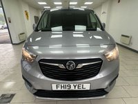 USED 2019 19 VAUXHALL COMBO 1.6 Turbo D 2300 Sportive Panel Van 4dr Diesel Manual L2 H1 Euro 6 (s/s) (100 ps) 