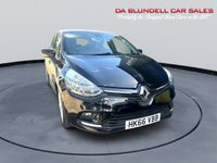 USED 2016 66 RENAULT CLIO 1.5 dCi Dynamique Nav Hatchback 5dr Diesel Manual Euro 6 (s/s) (90 ps) FSH+NAV+BLUETOOTH+A/C