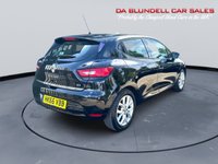 USED 2016 66 RENAULT CLIO 1.5 dCi Dynamique Nav Hatchback 5dr Diesel Manual Euro 6 (s/s) (90 ps) FSH+NAV+BLUETOOTH+A/C
