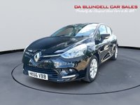 USED 2016 66 RENAULT CLIO 1.5 dCi Dynamique Nav Hatchback 5dr Diesel Manual Euro 6 (s/s) (90 ps) FSH+NAV+BLUETOOTH+A/C