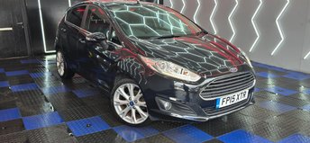 2015 FORD FIESTA 1.0T EcoBoost Titanium Hatchback 5dr Petrol Manual Euro 6 (s/s) (100 ps) £5895.00