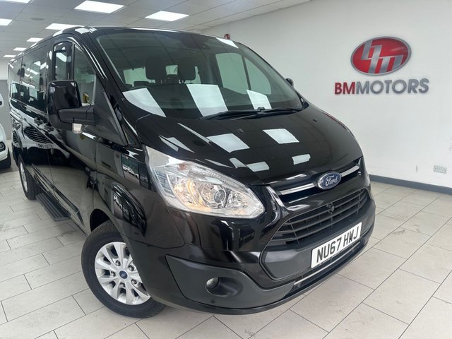 View our FORD TOURNEO CUSTOM