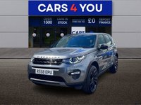 USED 2018 68 LAND ROVER DISCOVERY SPORT 2.0 Si4 HSE Luxury SUV 5dr Petrol Auto 4WD Euro 6 (s/s) (240 ps) 